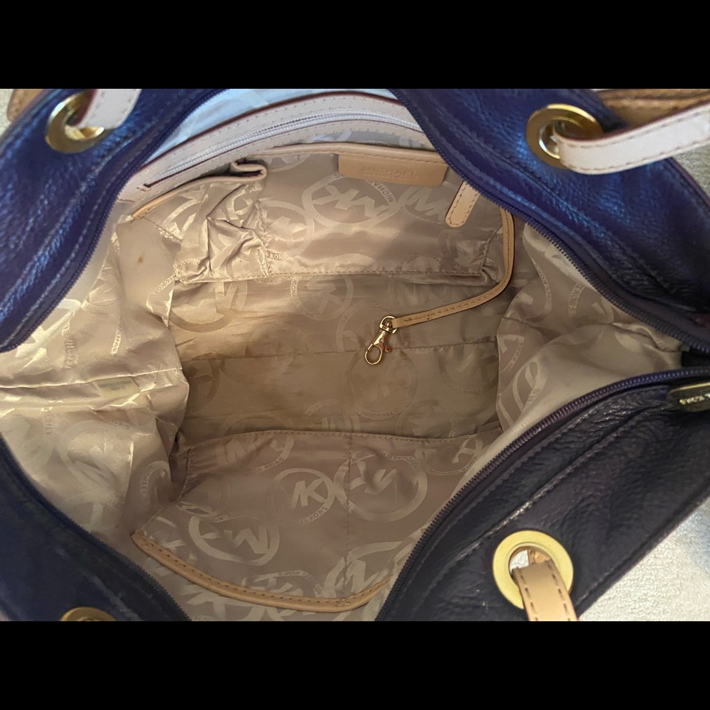 Purple Michael Kors Purse